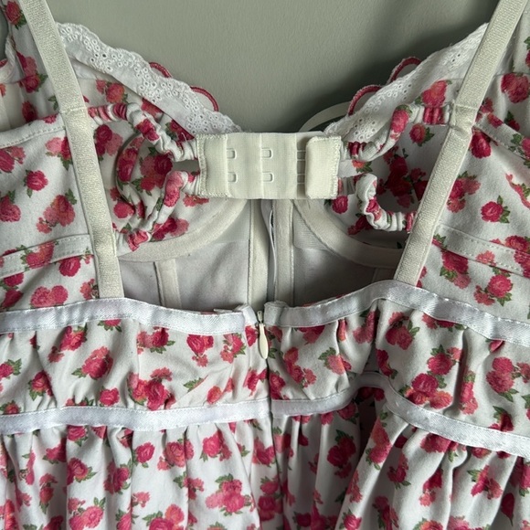 FOR LOVE & LEMONS Baby Blooms Dres Small - Picture 9 of 13